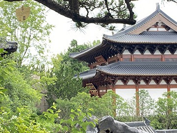 因為青磚，所以古建筑