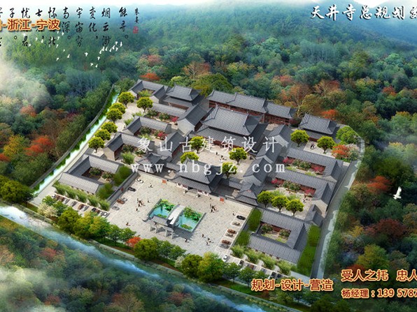 寺廟設計布局的空間利用效率
