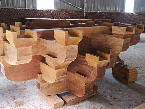 中國古代建筑中的磚雕屋檐