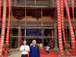 純木寺廟的建造藝術，古木為基，榫卯為魂