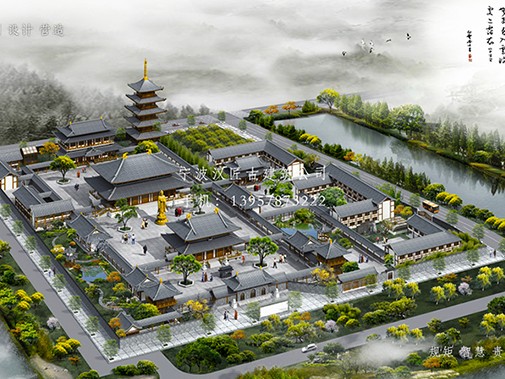 樂清寺廟設計規劃——提供樂清寺廟建設一站式解決方案