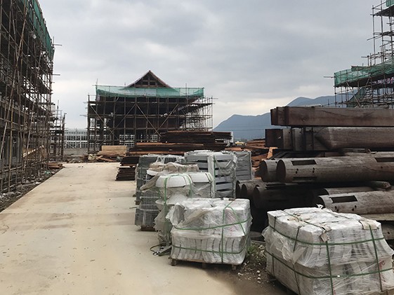 古建筑木結構設計，為寺廟建筑增添歷史韻味與文化內涵