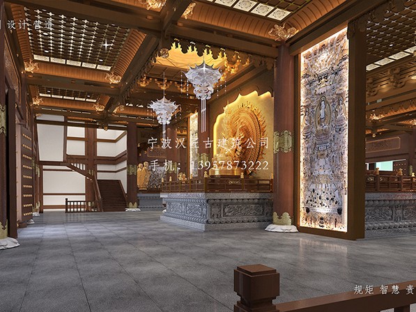 寺廟古建筑設計與建設，匠心獨運，打造宗教建筑新風貌與傳奇