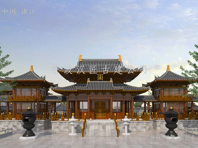 仿古建筑設(shè)計(jì)可以從哪些方面入手？

