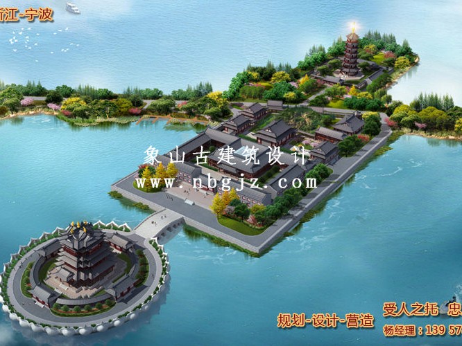 小普陀寺廟擴建方案設(shè)計圖