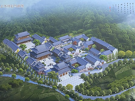 古建筑寺廟建設一站式服務，打造完美的宗教空間與氛圍之韻