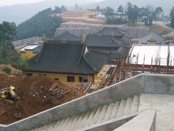 寺廟設計布局的風水考量
