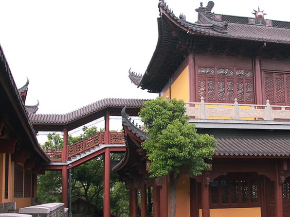 中國寺院建筑的發展與變化