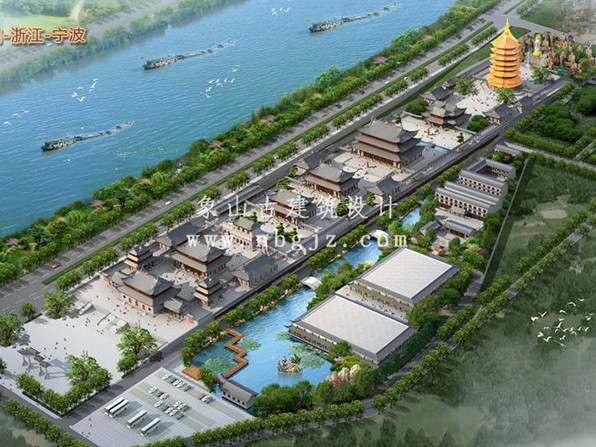 專業(yè)團隊打造寺廟的獨特風格與韻味