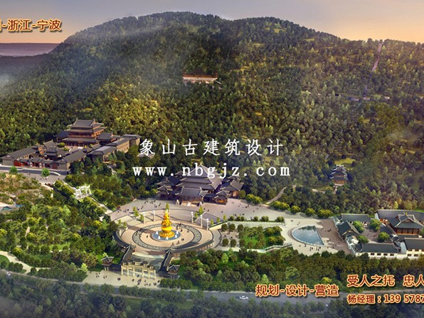 領(lǐng)略中式古建筑寺廟設(shè)計(jì)的歷史與藝術(shù)之美