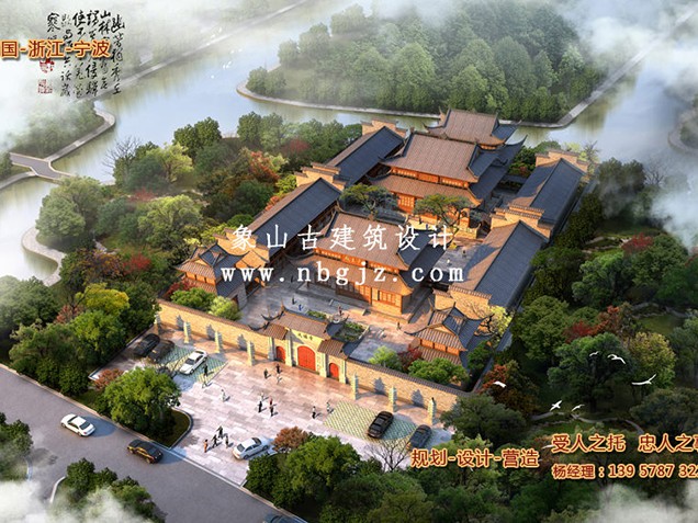 海寧寺廟設計規劃——提供海寧寺廟建設一站式解決方案