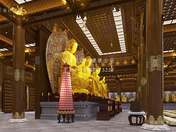 古建筑寺廟建設一站式服務，打造完美的宗教空間與氛圍