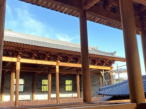 各朝代中國寺院建筑的發展變化