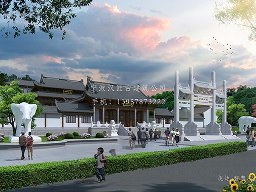 吉林白山市青山寺