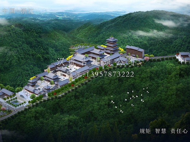 木結(jié)構(gòu)寺廟施工，專業(yè)團(tuán)隊(duì)傳承古建文化