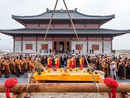 六座經典的九龍壁是傳統建筑的
