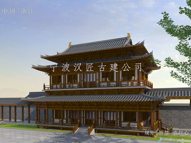 敦煌壁畫中異國風格的西域建筑
