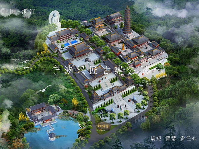古建筑設(shè)計(jì)的藝術(shù)魅力與傳承