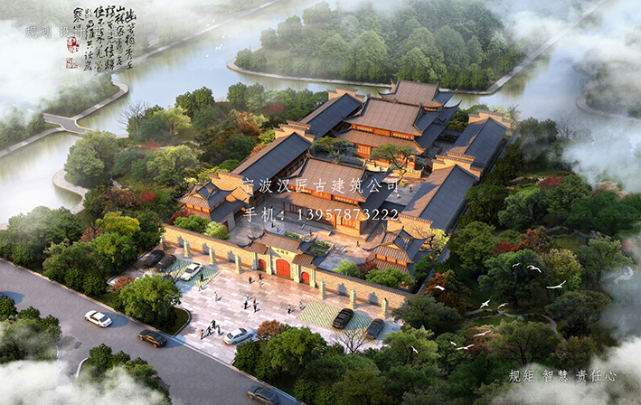 宗教建筑設計與規劃一站式服務，滿足寺廟需求