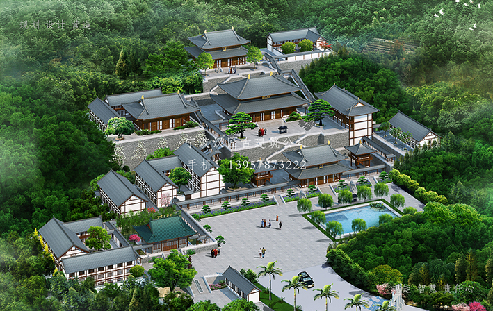 小寺廟設(shè)計圖的實用性與美觀性