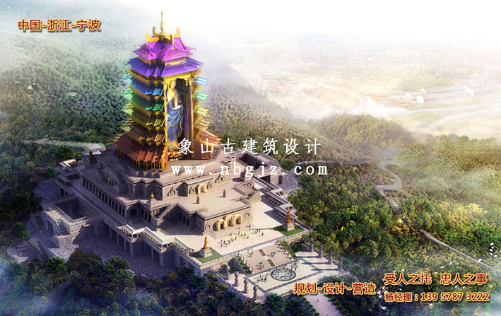 寺廟設計布局中的光線與通風優化