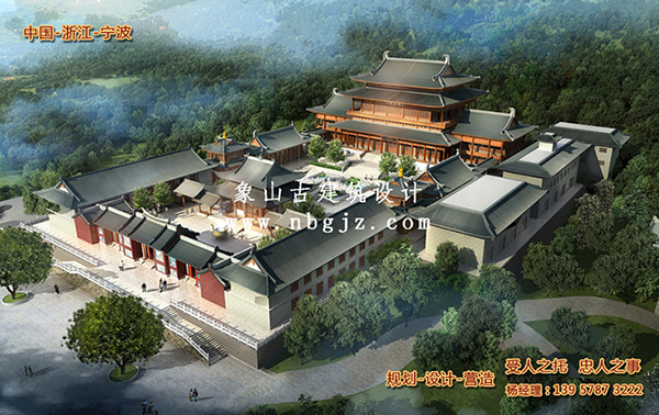 宗教建筑設計與施工一站式服務，滿足寺廟的多樣化需求