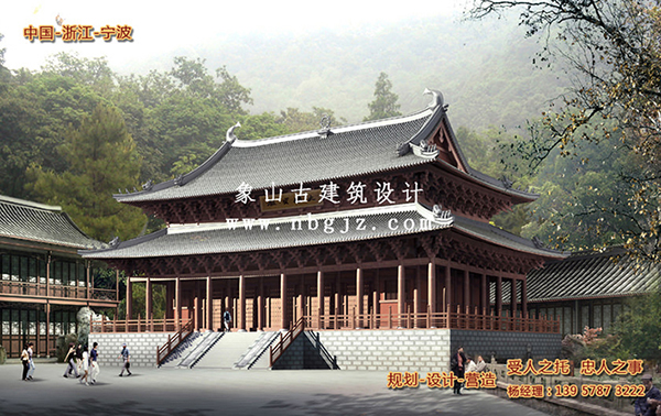 宗教建筑設計與規劃一站式服務，滿足寺廟需求