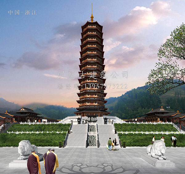 木結(jié)構(gòu)寺廟施工，精湛技藝與嚴(yán)格標(biāo)準(zhǔn)確保建筑安全穩(wěn)定
