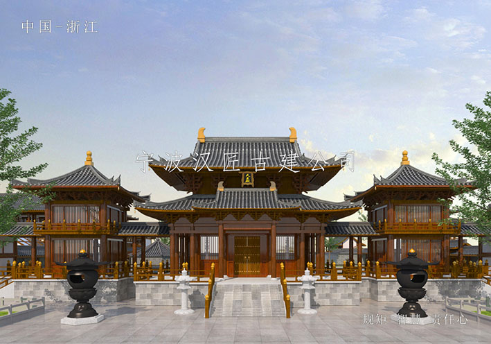 宗教建筑設計與規劃一站式服務，滿足寺廟需求