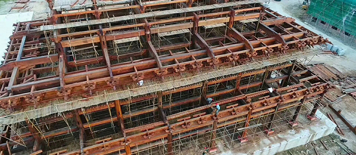 提升寧波古建筑施工效率與質量的策略探討