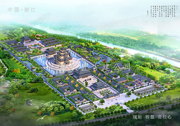 古代園林的建筑設計特點和風水元素
