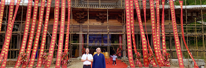 純木寺廟的建造藝術(shù)，古木為基，榫卯為魂