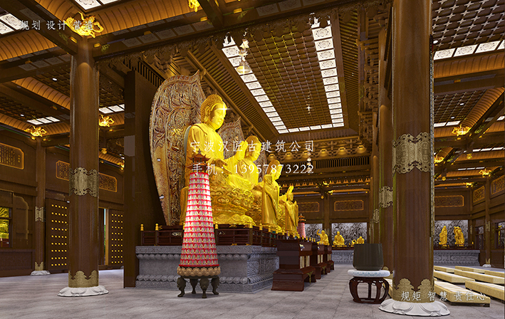 小寺廟設(shè)計圖的實用性與美觀性