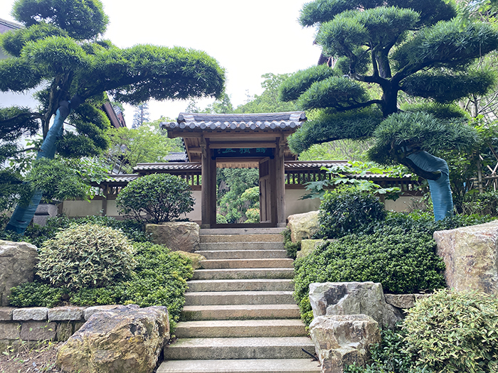 中國寺院建筑的發展與變化