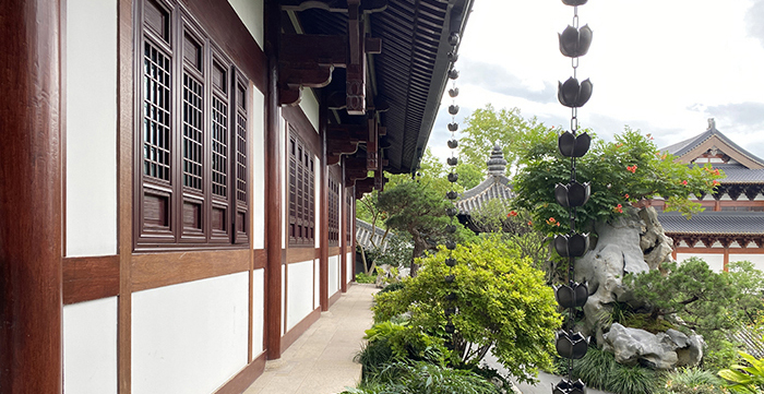現(xiàn)代寺廟建筑規(guī)劃設計方案水月禪寺
