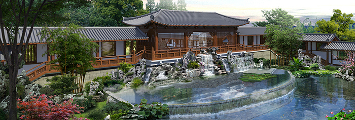 中國(guó)傳統(tǒng)建筑中的照壁，一看就知道這家姓什么？