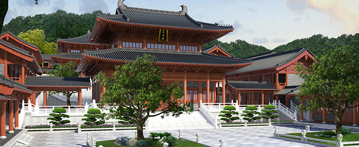 宗教建筑設計與規劃一站式服務，滿足寺廟需求