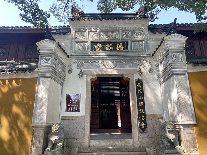 因為青磚，所以古建筑