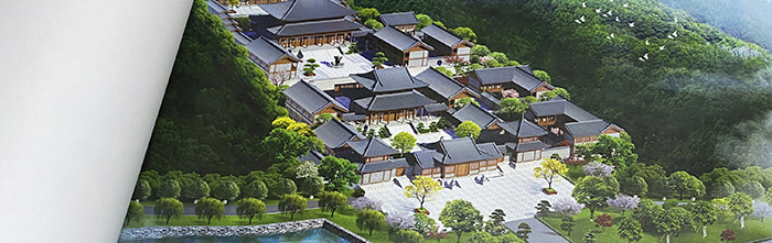 寺廟木結構施工，注重細節處理，打造完美宗教空間
