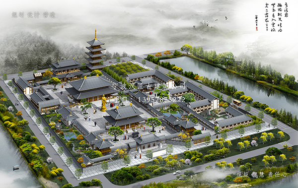 樂清寺廟設計規劃——提供樂清寺廟建設一站式解決方案