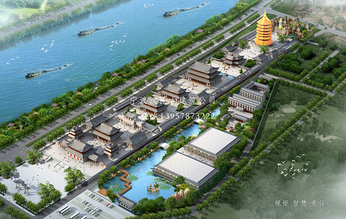 中式傳統(tǒng)?古建筑的門面裝飾設計