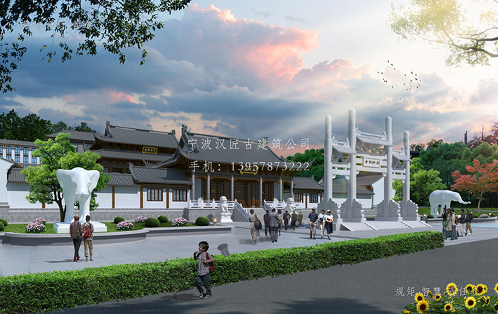 仿古建筑公司精英領風騷，專業團隊一站式服務好