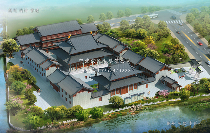 古建筑寺廟建設一站式服務，打造完美的宗教空間與氛圍