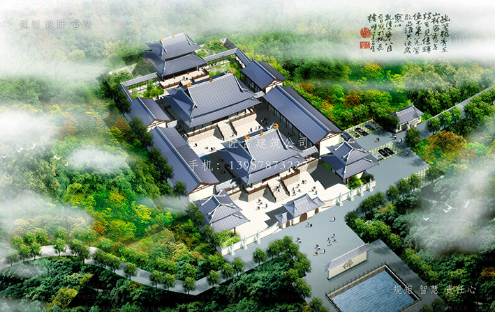 古建筑寺廟建設一站式服務，打造完美的宗教空間與氛圍