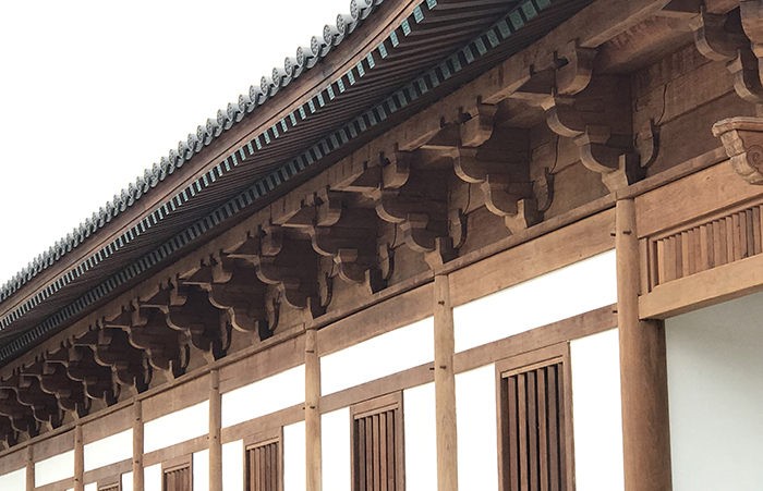 純木寺廟的建造藝術(shù)，古木為基，榫卯為魂