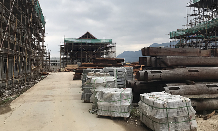 古建筑木結構設計，為寺廟建筑增添歷史韻味與文化內涵