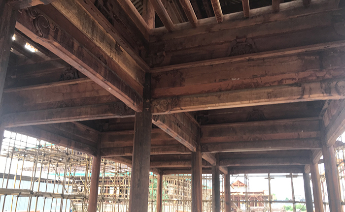 淺談青磚在古建筑中的應(yīng)用