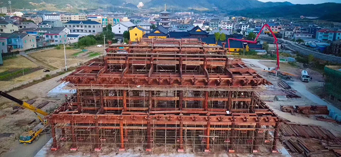 寺廟木結構施工，注重細節處理，打造完美宗教空間