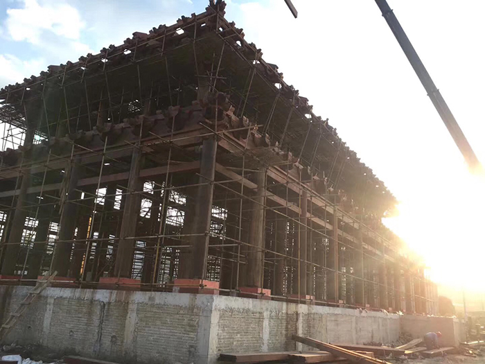 純木寺廟的建造藝術(shù)，古木為基，榫卯為魂