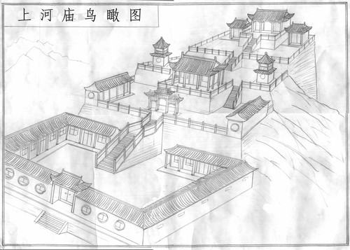 寺廟規劃設計布局及寺院圖紙規范分析  第4張